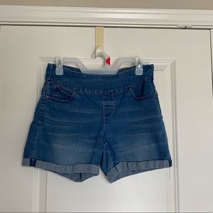 Faded blue Time and Tru shorts